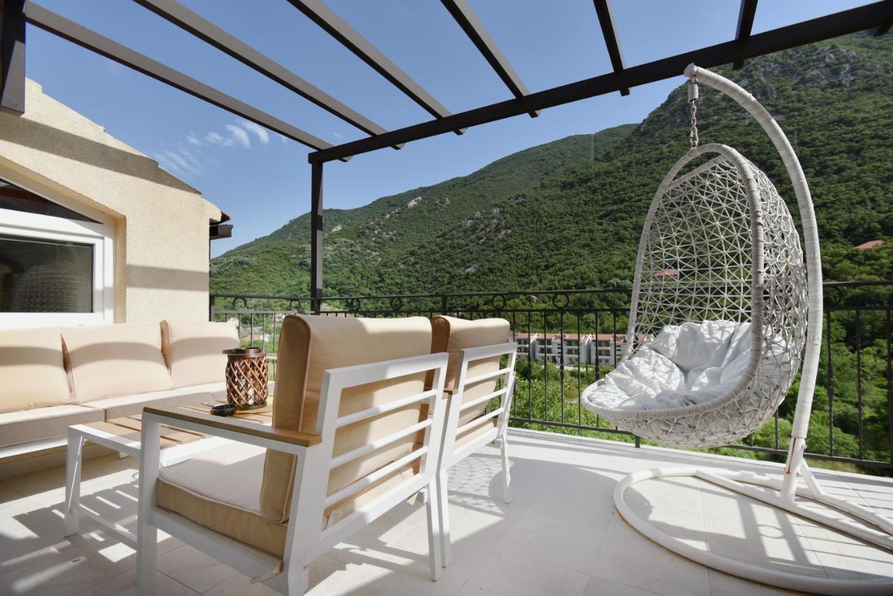 Appartement Stone House Morinj à Kotor Extérieur photo