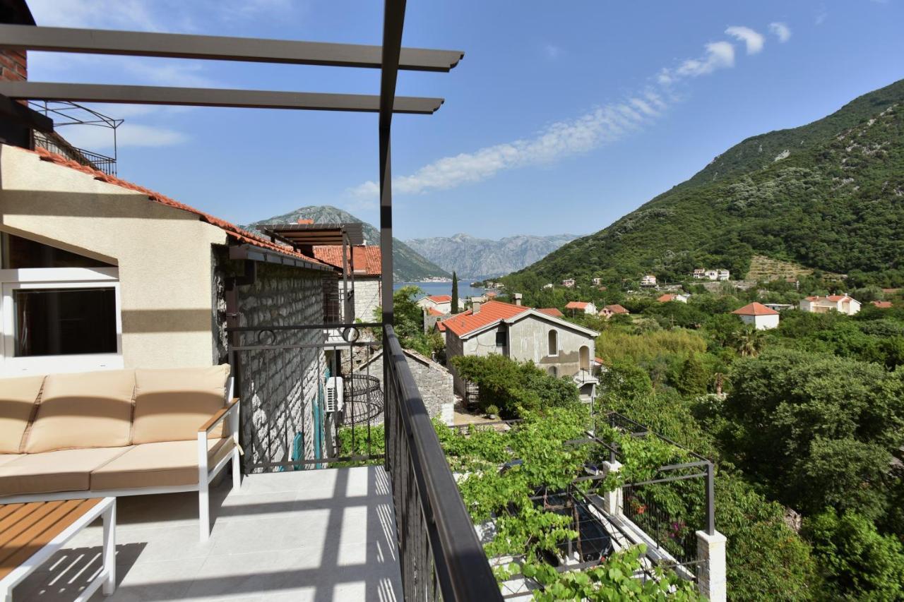 Appartement Stone House Morinj à Kotor Extérieur photo