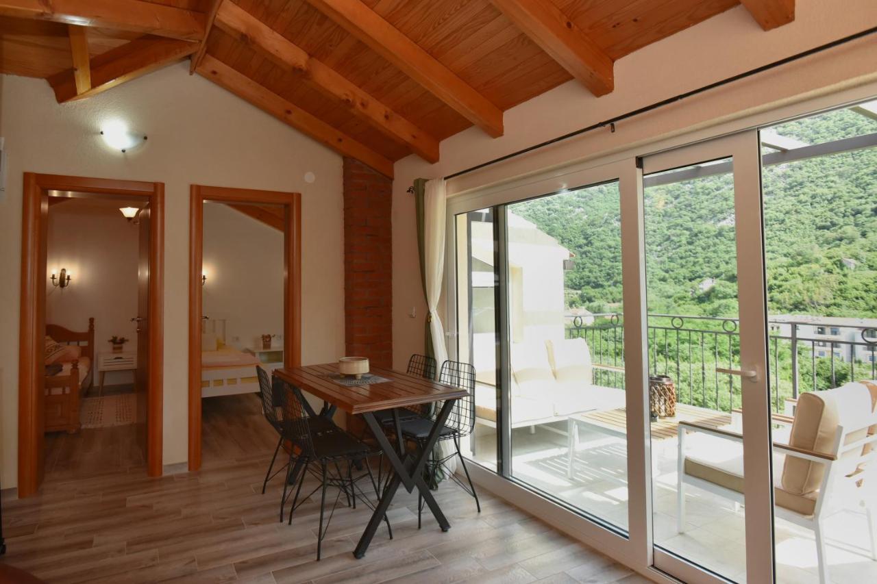 Appartement Stone House Morinj à Kotor Extérieur photo