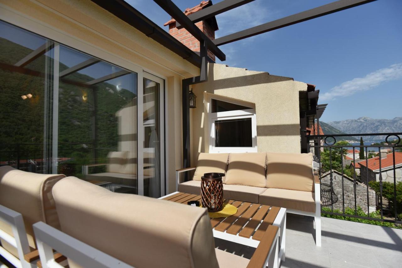 Appartement Stone House Morinj à Kotor Extérieur photo