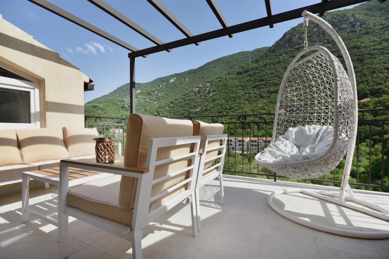 Appartement Stone House Morinj à Kotor Extérieur photo