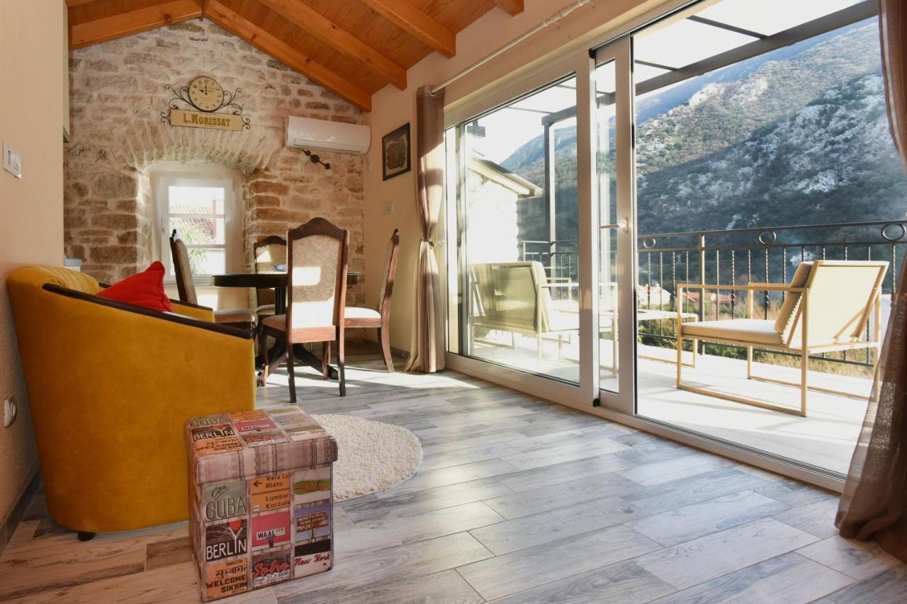 Appartement Stone House Morinj à Kotor Extérieur photo
