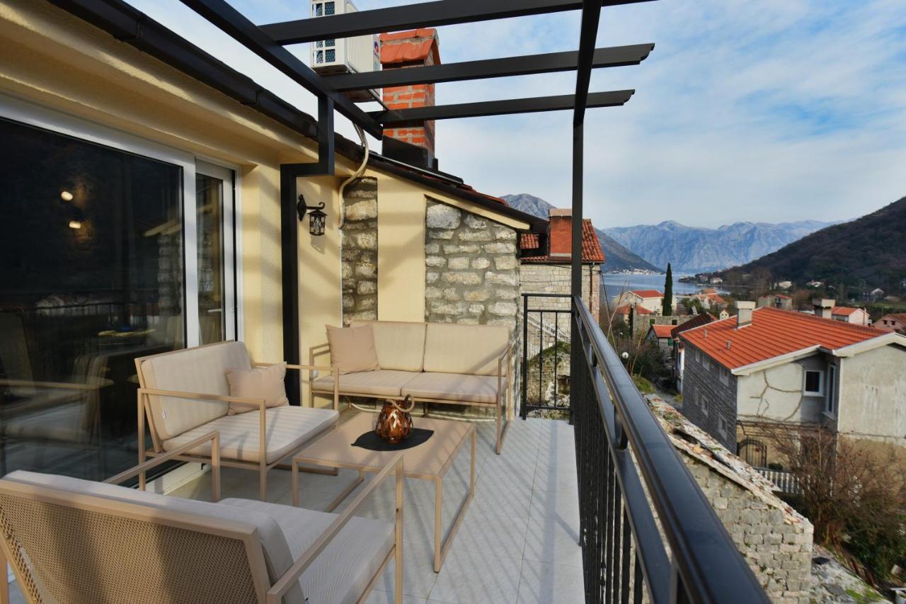 Appartement Stone House Morinj à Kotor Extérieur photo