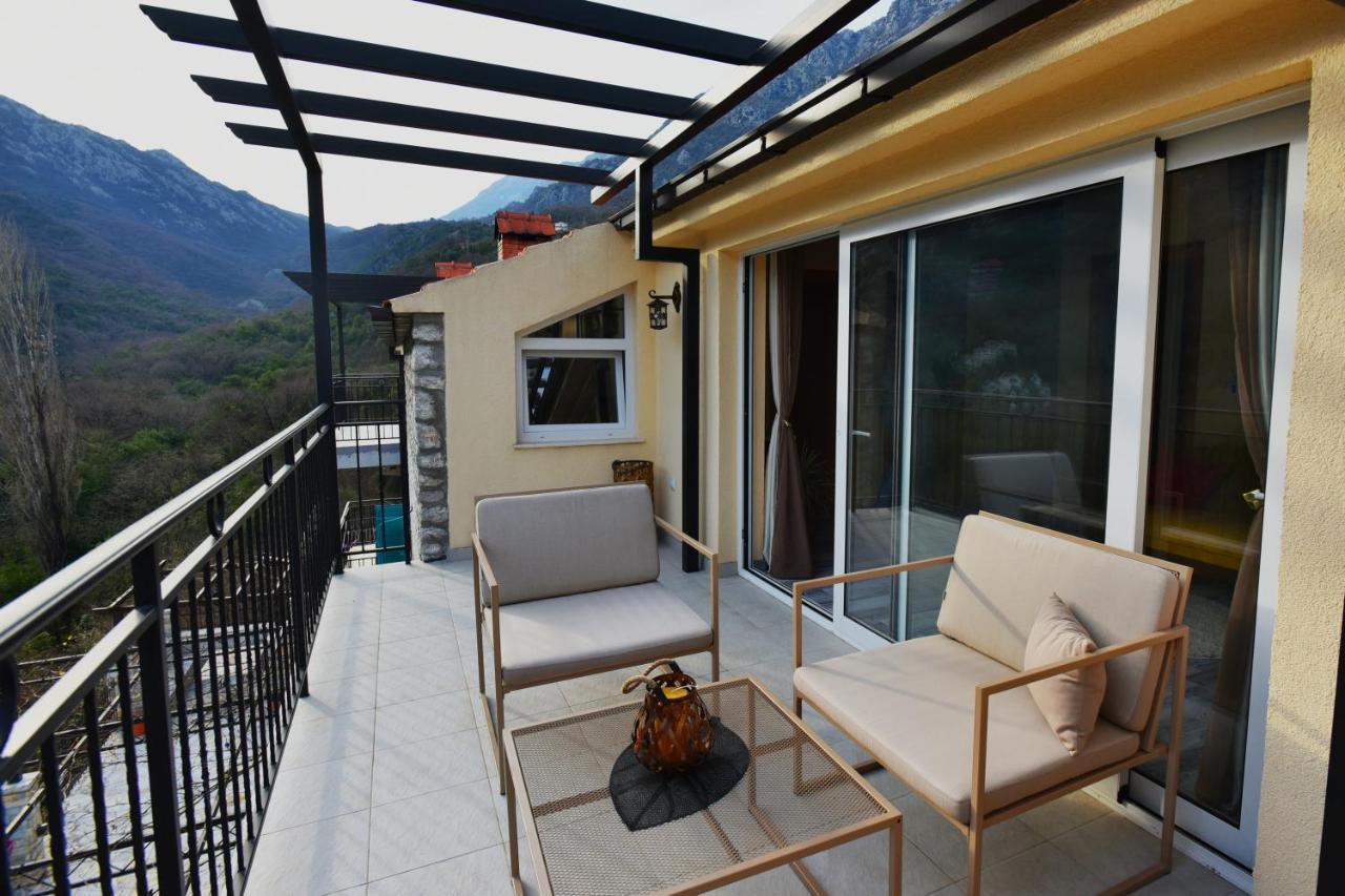 Appartement Stone House Morinj à Kotor Extérieur photo