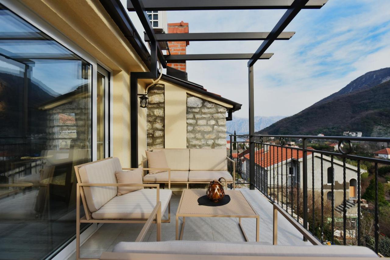 Appartement Stone House Morinj à Kotor Extérieur photo