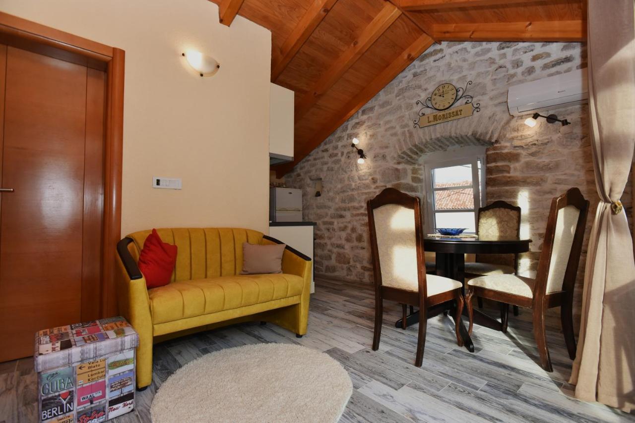 Appartement Stone House Morinj à Kotor Extérieur photo