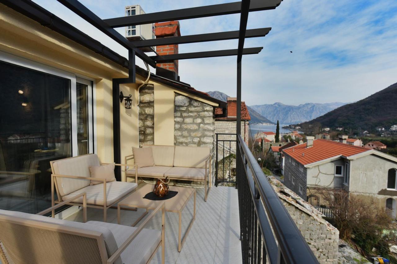 Appartement Stone House Morinj à Kotor Extérieur photo