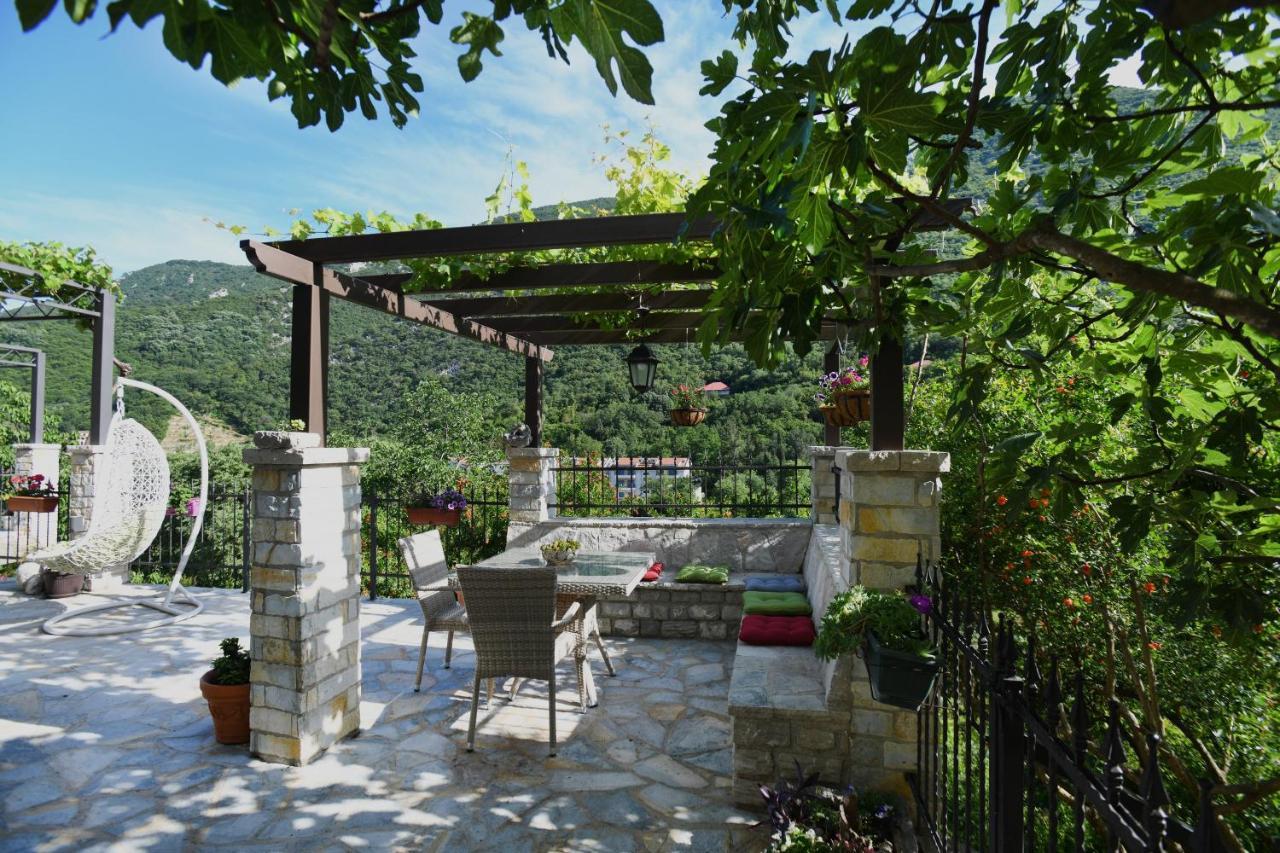Appartement Stone House Morinj à Kotor Extérieur photo