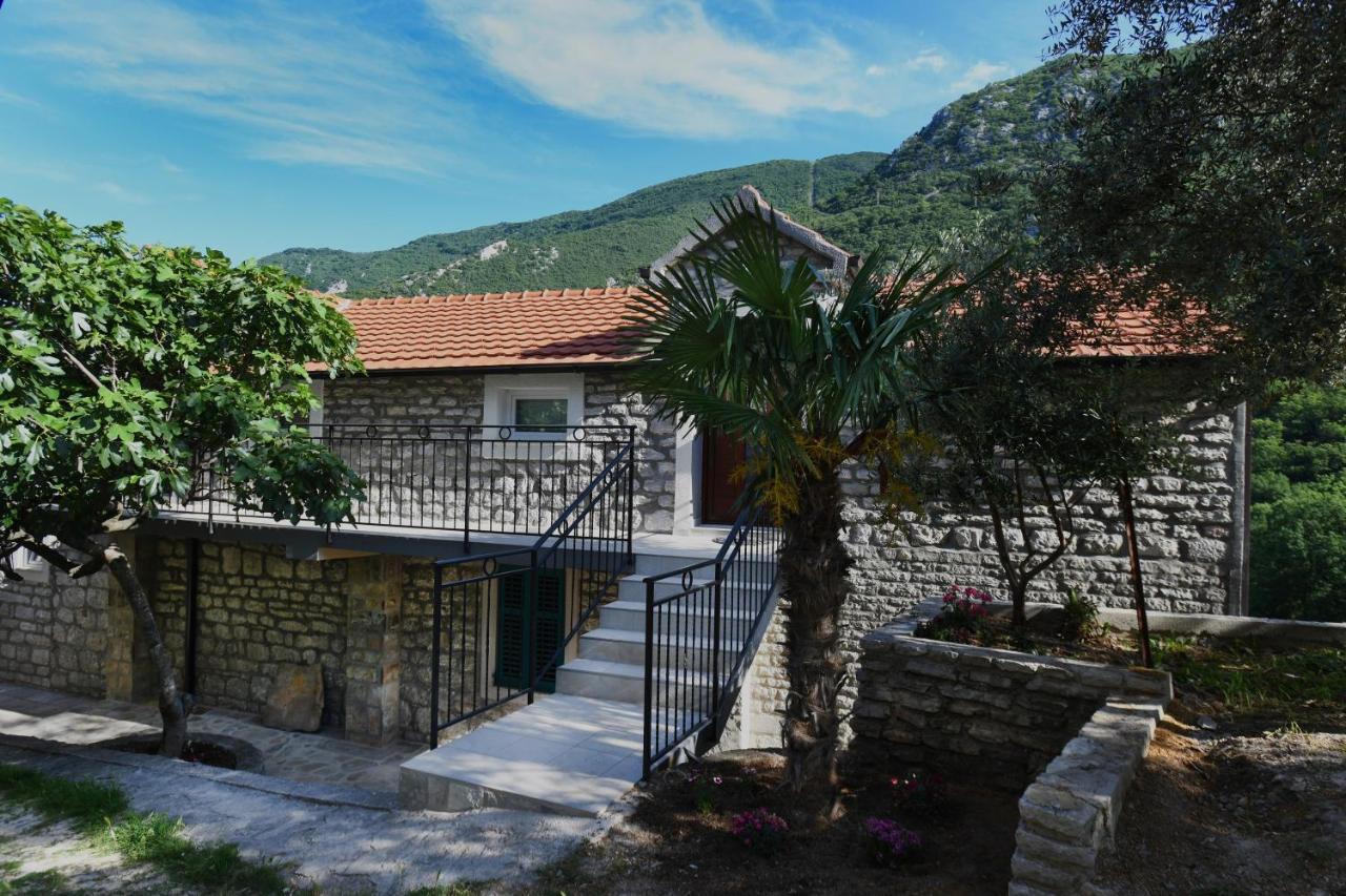 Appartement Stone House Morinj à Kotor Extérieur photo